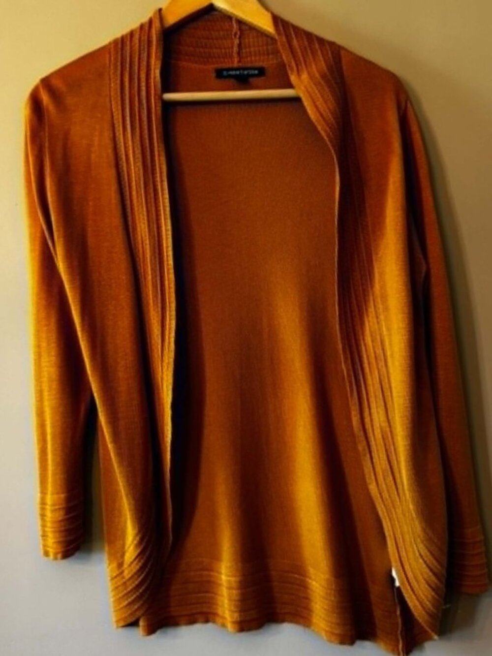 41 Hawthorn Mustard Knit Sweater – Size S